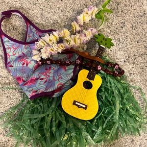 American girl Hawaii/ vacation set